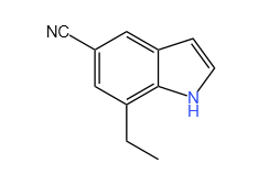 7-乙基-1H-吲哚-5-甲腈