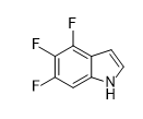 4,5,6-三氟-1H-吲哚