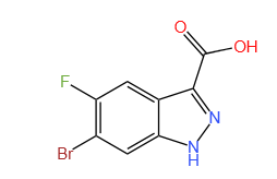 5-氟-6-溴-1H-吲唑-3-羧酸