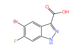 5-溴-6-氟-1H-吲唑-3-羧酸