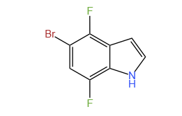 5-溴-4,7-二氟-1H-吲哚