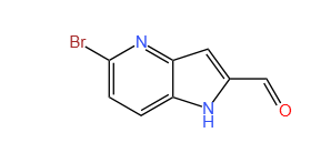 5-溴-4-氮杂吲哚-2-甲醛