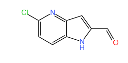 5-氯-4-氮杂吲哚-2-甲醛