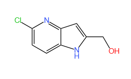 5-氯-4-氮杂吲哚-2-甲醇