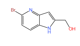 5-溴-4-氮杂吲哚-2-甲醇
