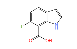 6-氟-1H-吲哚-7-羧酸