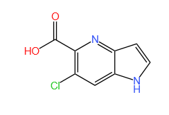 6-氯-4-氮杂吲哚-5-羧酸