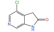 4-氯-1H-吡咯并[2,3-c]吡啶-2(3H)-酮